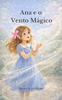 Livro Ana e o Vento Mágico