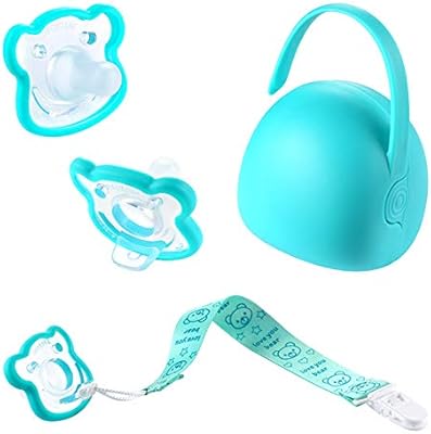 latex pacifier for breastfed baby