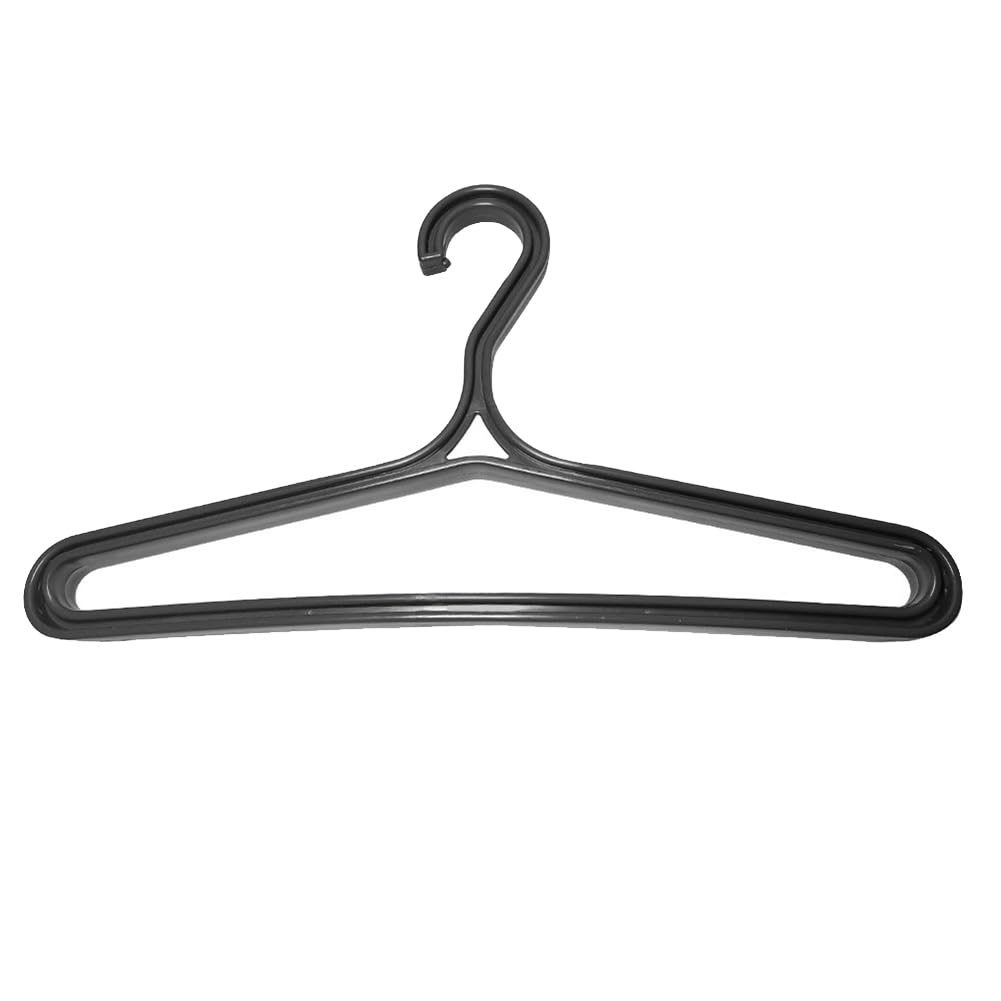 Qndanoan Diving Hanger, Black PP Mirror Finish, 42 x 22cm, Drying & Storing, Holds Wetsuit, Drysuit, Regulator, BCD