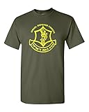 Got-Tee Men's IDF Zahal Israel Defense Forces T-Shirt M Olive Green