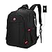 Laptop Backpack, Large Scansmart TSA Friendly Travel Bag, Durable Business Backpack with USB Charging Port for Women & Men, Waterproof College School Bookbag Computer Bag Fits 15.6
