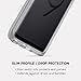 OTTERBOX SYMMETRY CLEAR SERIES Case for Samsung Galaxy S9+ - Retail Packaging - STARDUST (SILVER FLAKE/CLEAR)