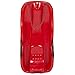 Best Choice Products Kids Snow Sled Toboggan Boat Sledge W/ Brakes, Rope Outdoor Sport- Red