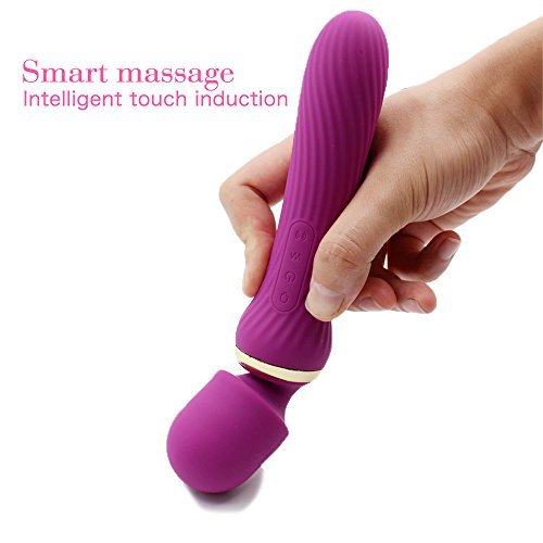Smart touch vibrator medicial flexible silicone ,rechar…