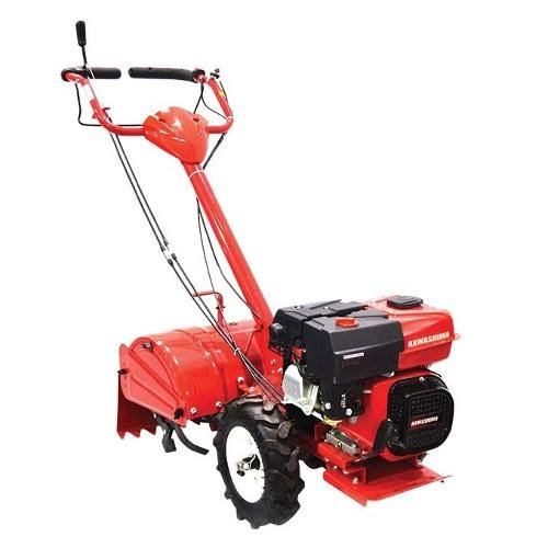 Motocultivador à Gasolina 7HP com Reversão Ideal para Aviário MRG750 Kawashima