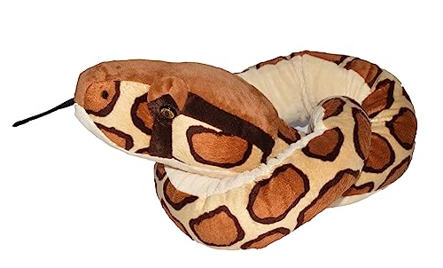 Wild Republic Snake Plush, Stuffed Animal, Plush Toy, Gifts for Kids, Burmese P…