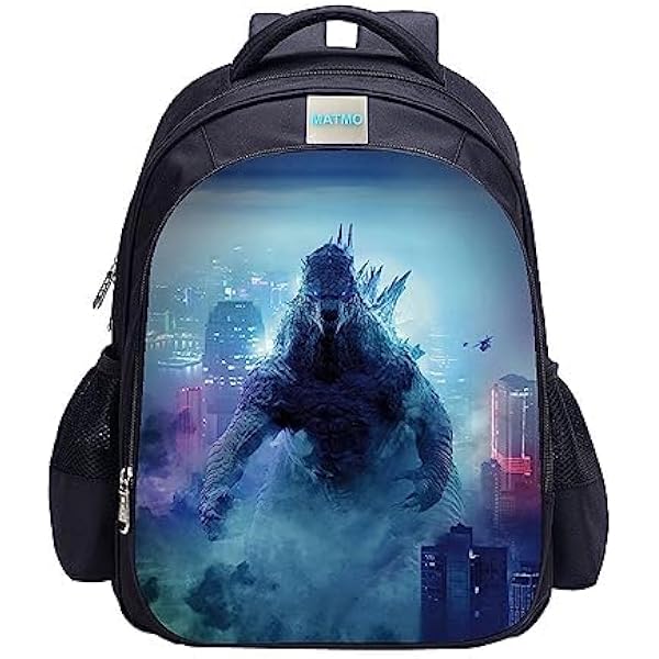 Amazon.com: Concept One Godzilla Mini Backpack, Plush Small  display picture 1