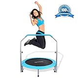 SereneLife Portable & Foldable Trampoline - 40