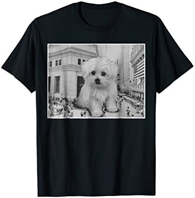 Cute Maltese Puppy Tshirt for men, women and kids Puppy love