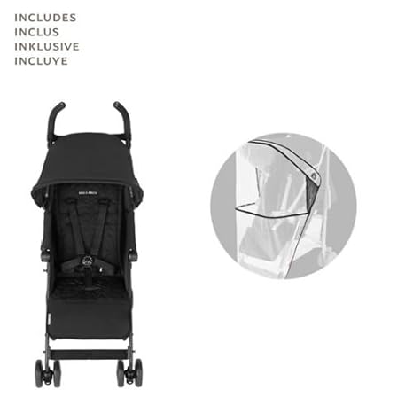 maclaren quest newborn safety system