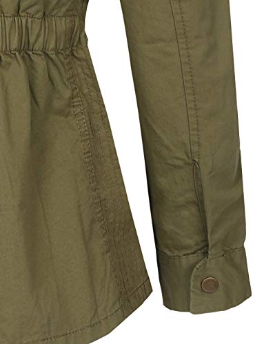 J. LOVNY Women's Versatile Military Anorak Jacket in Various Styles S-3XL