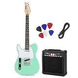 LyxPro 39” Electric Guitar TL Series Kit, Left