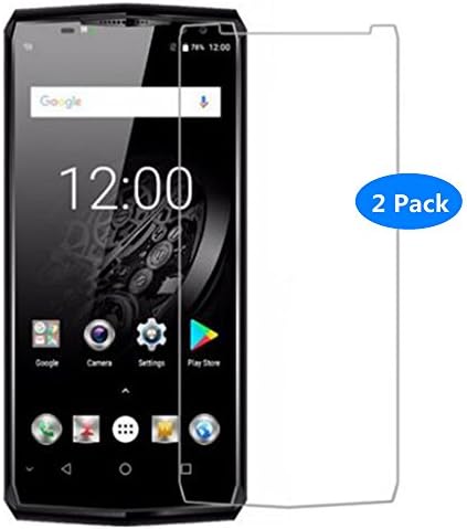 SPAK Oukitel K10 Screen Protector (Not full coverage),Premium Tempered Glass Screen Protector for Oukitel K10 (2 Pack)