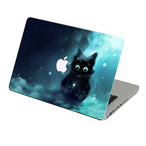 Theskinmantra Innocent Cat Apple Macbook Air 13 Inch Decal Skin