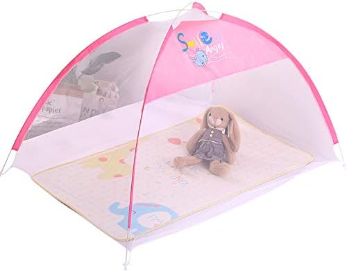ベビー蚊帳 底つき テント式 虫よけ 防虫 防蚊 害虫 対策 安眠 かわいい ワンタッチ 蚊帳 ベビー用 オシャレ密度が高い 通気性よい 洗濯可能 ポリエステル ベッド レース快適な安眠へ 子供 大人 兼用 取り付け簡単 収納便利 ピンク65 1cm Parapentefamily Com