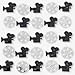 Fun Express - Camera And Film Reel Confetti (2oz) for Party - Party Decor - General Decor - Confetti - 1 Piece