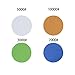 20 PCS Sandpaper, GOH DODD Wet Dry Water Sander Sheets 3000/5000/7000/10000 Grits 5 Inch Grinding Abrasive Sanding Disc for Wood Furniture Finishing, Metal Sanding and Mirror Jewelry Car Polishing
