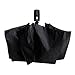 Automatic Travel Umbrella with Auto Open Close (Black)