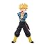 Statua Dragon Ball Super Banpresto - Soul X Soul Trunks, Altezza 36 Cm, Da Collezione, Importazione Giapponese - 3