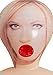 Doc Johnson Vivid - Blow-Up Doll Collection - Briana Banks - 3 Hole Inflatable Doll With Briana's Actual Face Printed on Doll - Bachelor Parties - Made Of Latex-Free PVC
