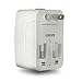 All in 1 Universal Travel Wall Adapter AC Power Au Uk Us Eu Plug Adapter White Kit 120 240 V 6 13 Amp Surge Protector 150 Countries Secure Safety Protect Portability Lightweight Great Price Ocban