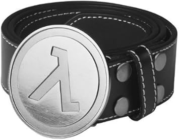 Belt Half Life 2 Lambda Leather S M By J Nx Amazon Co Uk Toys Games