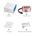 LENRUE Bluetooth Speakers, Portable Wireless Mini Speaker with Handsfree Call, Built-in-Mic and TF Card for iPhone, iPod, iPad, Phones, Tablet, Echo dot, Good Gift (Rose Gold)
