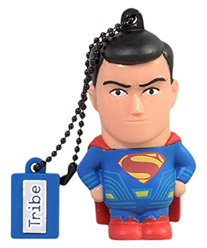 Tribe DC Comics Warner Bros. Pendrive Figure 16 GB Funny USB Flash Drive 2.0, Superman Movie (FD033501)