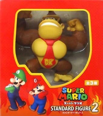 "Super Mario" Standard figure 2 Donkey Kong separately