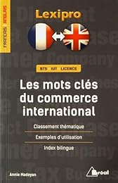 Les  mots clés du commerce internationnal