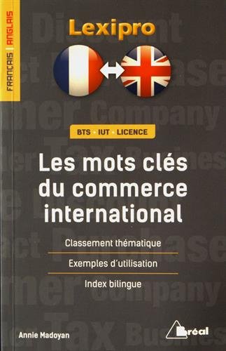 Les  mots clés du commerce internationnal
