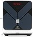 Bluetooth Body Fat Scale with iOS and Android App Smart Wireless Digital Bathroom Scale for Body Weight, Body Fat, Water, Muscle Mass, BMI, BMR, Bone Mass and Visceral Fat by DakotaWayd (Black)