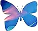 Styletech Opal-6-Pack Opal Vinyl sheets, 6-pack, Blue/Pink/and White 6 Count