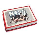 KISS Cake Icing Edible Image