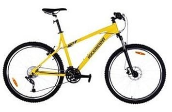 btwin rockrider 520 yellow
