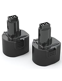 PWR + Batería para DEWALT DW9061 DW9062 DE9036 DE9062 dw9614 DW050 Paquete de 2