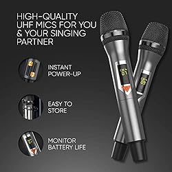Professional Karaoke Machine with Lyrics Display