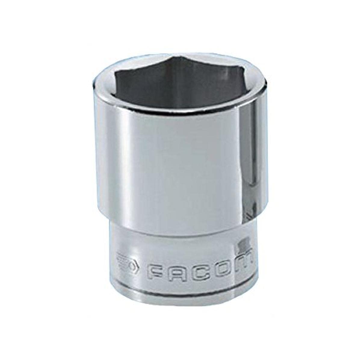 Facom S.27H Hexagon Socket, 1/2" Square Drive, 27mm