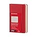Moleskine Classic 12 Month 2017 Daily Planner, Hard Cover, Pocket (3.5