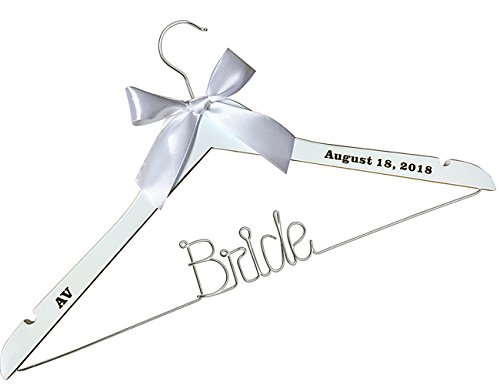 wire bride hanger