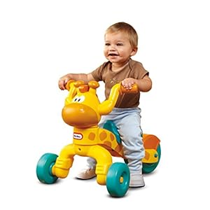 little tikes push and ride bike