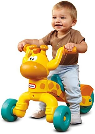 Little Tikes Go And Grow Lil Rollin Giraffe Ride-On (Amazon Exclusive)