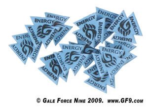 Draconic Blue WarClaws Energy Pack Tokens