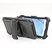 Galaxy J7 Neo J701M /J7 Nxt J701F /J7 Core J701 Case, Telegaming Hybrid Rugged Heavy Duty Shock Absorption Case with Belt Swivel Clip Kickstand Holster for Samsung Galaxy J7 Neo / J7 Core Duos Black