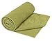 Gaiam Yoga Mat Towel, Neo Baroque-Green