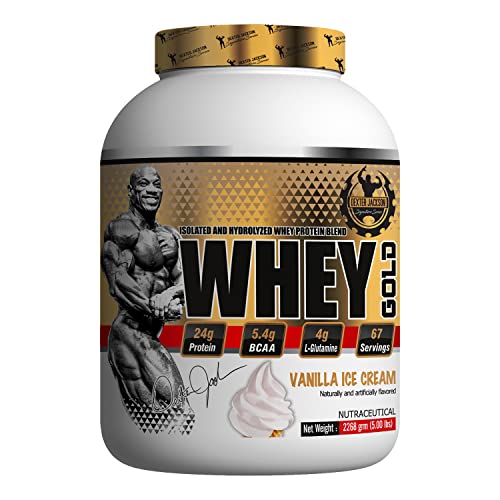 Dexter Jackson Signature Series Gold Whey Gold (5 Lbs, Vanilla Ice Cream)