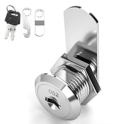 Keyed Different, goldenwarm Mailbox Cam Lock