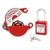 ZHMEINA 2PCS Gate Valve Lockout, Hose Bib Lock For Water Spigot/Outdoor - View #9