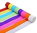 82ft Streamer Paper Decorations Assorted Colors Crepe Paper for Birthday Party Wedding Holiday Christmas Decoration, 8 Rolls