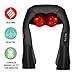 Cordless Massager for Neck and Back with Heat - Deep Tissue 3D Kneading Pillow, Electric Shiatsu Back Neck and Shoulder Massage, Shoulders, Foot, Legs, Body - Relieve Muscle Pain - Office, Home & Car